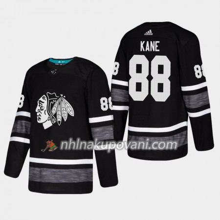 Chicago Blackhawks Dresy Patrick Kane 88 Černá 2019 NHL All-Star Adidas Authentic - Pánské Chicago Blackhawks Dresy Patrick Kane 88 Černá 2019 NHL All-Star Adidas Authentic - Pánské